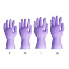 Hygiplas Vinyl Purple Powder Free Glove XL - pack 100