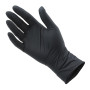 Bastion Progenics - Nitrile Ultra Soft Powder Free Gloves - Black - Pack 250