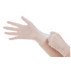 Bastion Progenics - Vinyl Powder Free Gloves - Clear - Pack 200