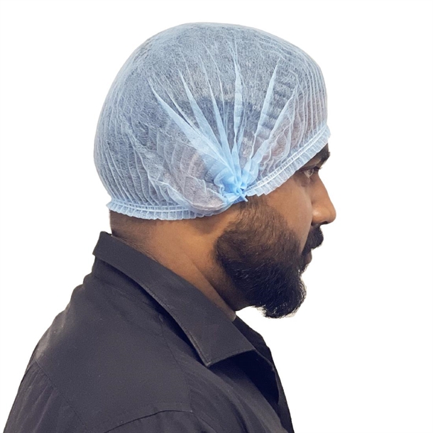 Hygiplas Hair Nets Blue (50 Pack) Hygiplas Hair Nets Blue (50 Pack)