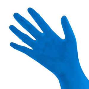 Bastion Progenics - Vinyl Powder Free Gloves - Blue - Pack 200