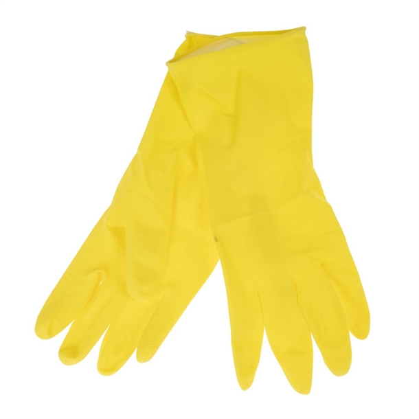 Jantex Household Glove Yellow
