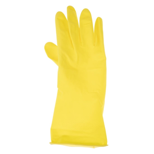 Jantex Household Glove Yellow