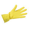Jantex Household Glove Yellow