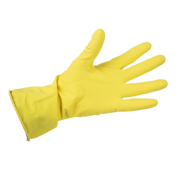 Jantex Household Glove Yellow