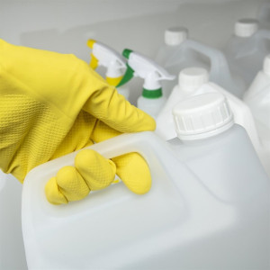 Jantex Household Glove Yellow