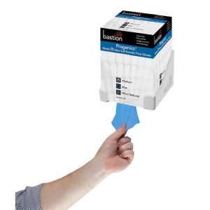 Single Progenics Glove Dispenser Wall Bracket - White