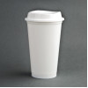Olympia Polypropylene Reusable Coffee Cups 450ml (25 Pack) Olympia Polypropylene Reusable Coffee Cups 450ml (25 Pack)