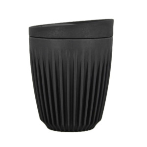 HuskeeCup Cup with Lid 235ml Charcoal (Single)