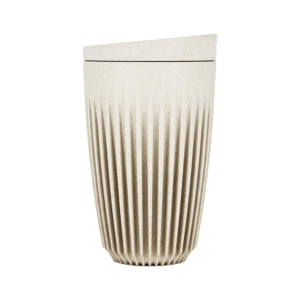 HuskeeCup Cup with Lid 409ml Natural (Single)