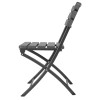 Bolero Folding Chairs Grey Wood Effect (2 Pack) Bolero Folding Chairs Grey Wood Effect (2 Pack)