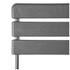 Bolero Folding Chairs Grey Wood Effect (2 Pack) Bolero Folding Chairs Grey Wood Effect (2 Pack)