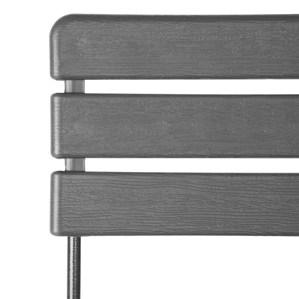 Bolero Folding Chairs Grey Wood Effect (2 Pack) Bolero Folding Chairs Grey Wood Effect (2 Pack)