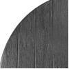 Bolero Folding HDPE Bar Table Wood Effect Black 800mm Bolero Folding HDPE Bar Table Wood Effect Black 800mm