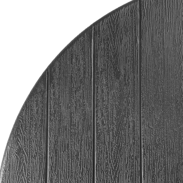 Bolero Folding HDPE Bar Table Wood Effect Black 800mm Bolero Folding HDPE Bar Table Wood Effect Black 800mm