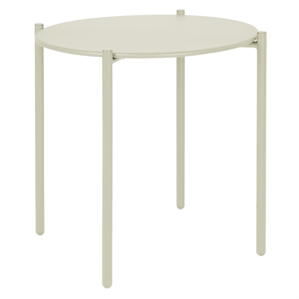 Bolero Perth Round Low Coffee Table Light Grey 450mm Bolero Perth Round Low Coffee Table Light Grey 450mm
