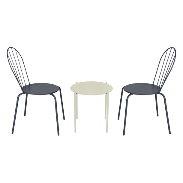 Bolero Perth Round Low Coffee Table Light Grey 450mm Bolero Perth Round Low Coffee Table Light Grey 450mm