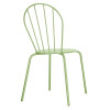 Bolero Adeline Side Chair Light Green (4 Pack)