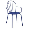 Bolero Adeline Arm Chairs Dark Navy (4 Pack)