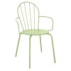 Bolero Adeline Arm Chair Light Green (4 Pack)