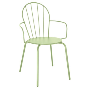 Bolero Adeline Arm Chair Light Green (4 Pack)