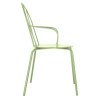 Bolero Adeline Arm Chair Light Green (4 Pack)