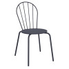 Bolero Adeline Side Chairs Slate Blue (4 Pack)