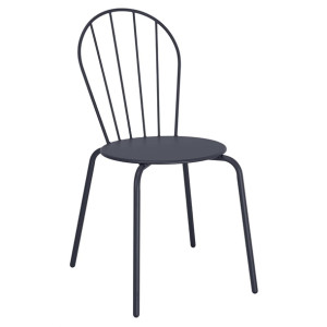 Bolero Adeline Side Chairs Slate Blue (4 Pack)