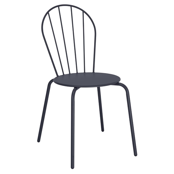 Bolero Adeline Side Chairs Slate Blue (4 Pack)