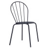 Bolero Adeline Side Chairs Slate Blue (4 Pack)