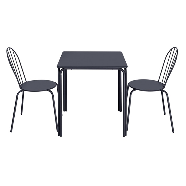 Bolero Adeline Side Chairs Slate Blue (4 Pack)