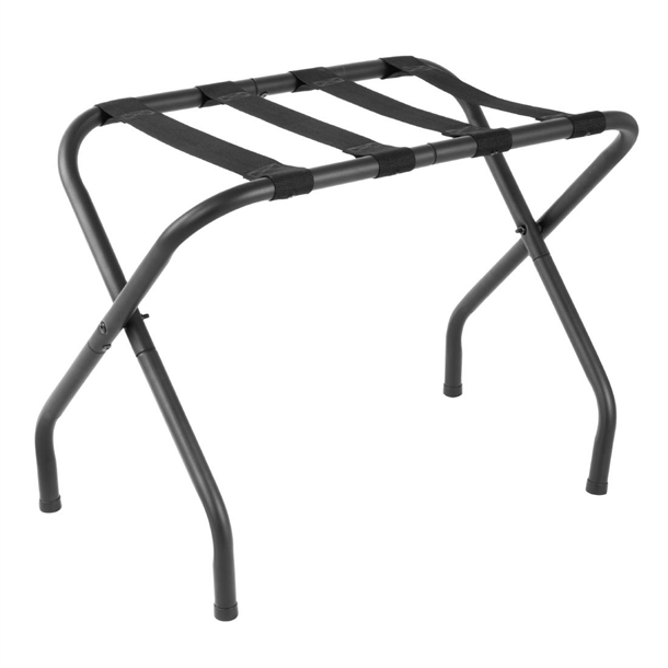 Bolero Luggage Rack Black Bolero Luggage Rack Black