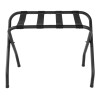 Bolero Luggage Rack Black Bolero Luggage Rack Black