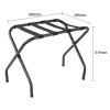 Bolero Luggage Rack Black Bolero Luggage Rack Black
