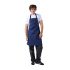 Chef Works Lockharte Bib Apron - Navy Chef Works Lockharte Bib Apron - Navy