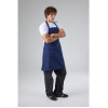 Chef Works Lockharte Bib Apron - Navy Chef Works Lockharte Bib Apron - Navy