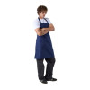 Chef Works Lockharte Bib Apron - Navy Chef Works Lockharte Bib Apron - Navy