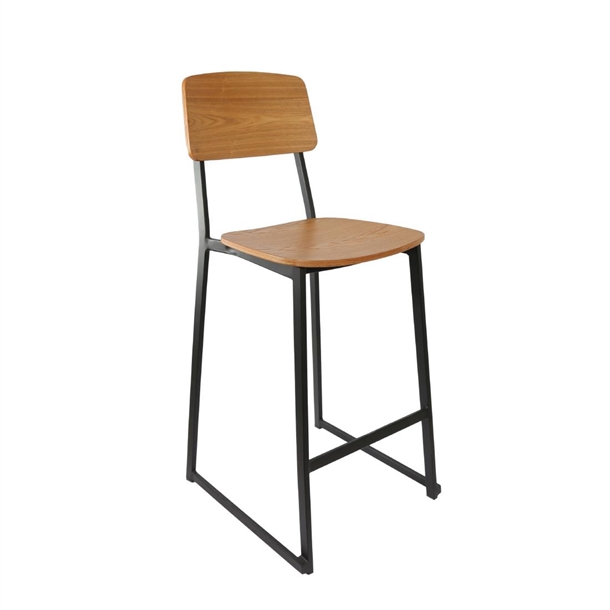 Furnlink Denver Natural Barstool (2 Pack) Furnlink Denver Natural Barstool (2 Pack)