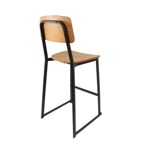Furnlink Denver Natural Barstool (2 Pack)