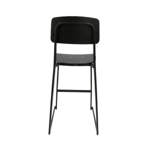 Furnlink Denver Black Barstool (2 Pack)