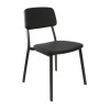 Furnlink Denver Black Vinyl Chair (2 Pack) Furnlink Denver Black Vinyl Chair (2 Pack)