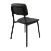 Furnlink Denver Black Vinyl Chair (2 Pack) Furnlink Denver Black Vinyl Chair (2 Pack)