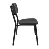 Furnlink Denver Black Vinyl Chair (2 Pack) Furnlink Denver Black Vinyl Chair (2 Pack)