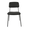 Furnlink Denver Black Vinyl Chair (2 Pack) Furnlink Denver Black Vinyl Chair (2 Pack)