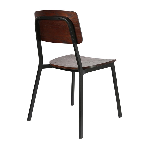 Furnlink Denver Dark Natural Chair (2 Pack) Furnlink Denver Dark Natural Chair (2 Pack)