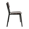 Furnlink Denver Dark Natural Chair (2 Pack) Furnlink Denver Dark Natural Chair (2 Pack)