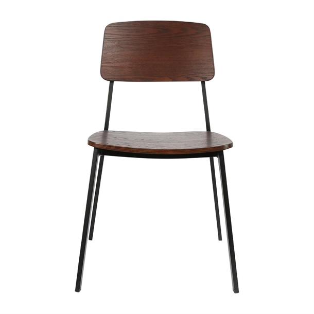 Furnlink Denver Dark Natural Chair (2 Pack) Furnlink Denver Dark Natural Chair (2 Pack)