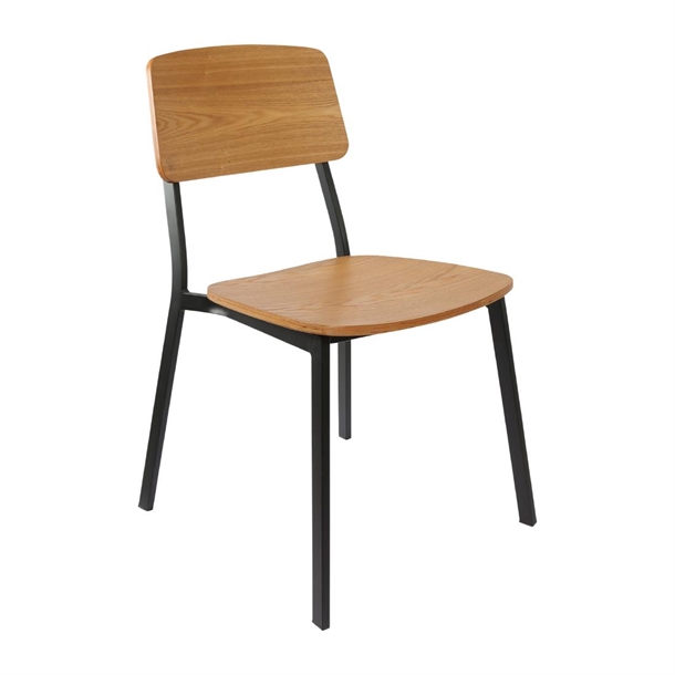 Furnlink Denver Natural Chair (2 Pack) Furnlink Denver Natural Chair (2 Pack)