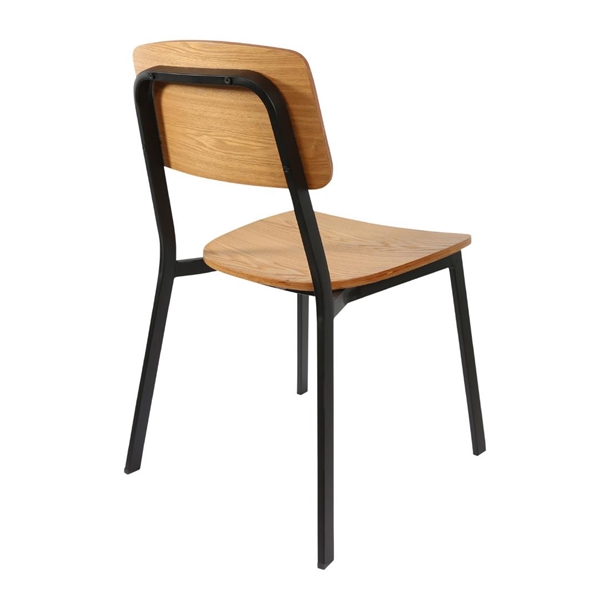 Furnlink Denver Natural Chair (2 Pack) Furnlink Denver Natural Chair (2 Pack)