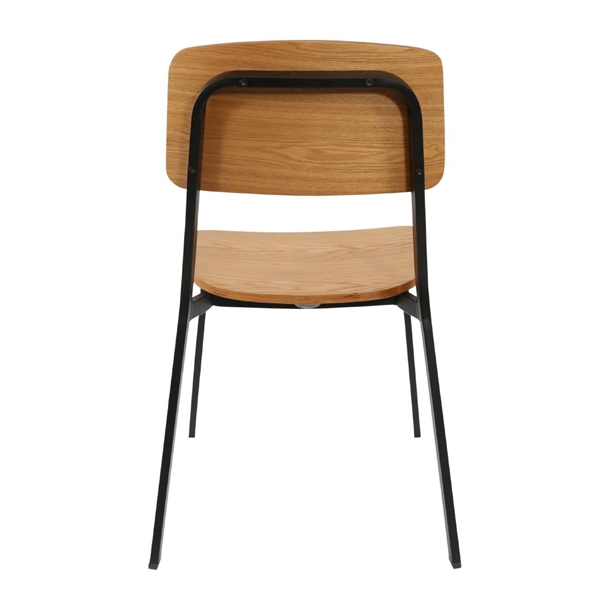 Furnlink Denver Natural Chair (2 Pack) Furnlink Denver Natural Chair (2 Pack)